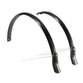 Satgate Set EuroFender Scatto 28 x 51 mm - noir