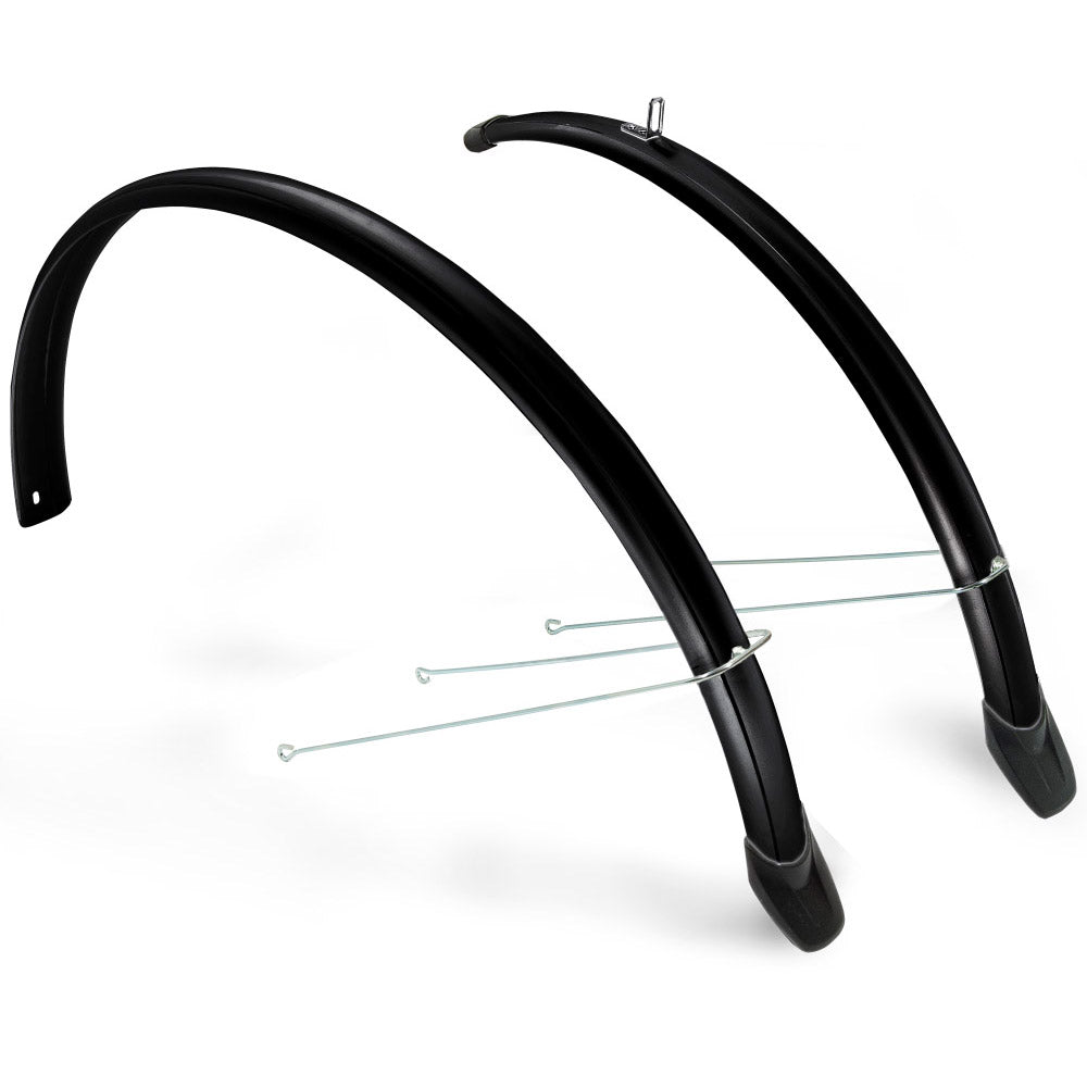 EuroFender Mudguard Set 58 mm 20 noir