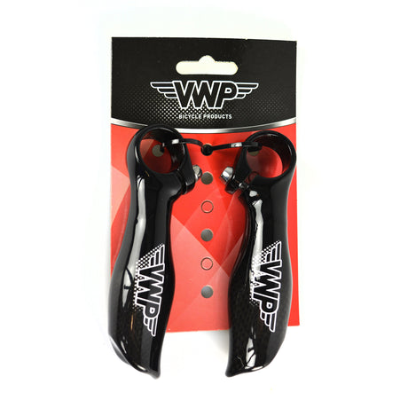 VWP Bar-Endaux courts en aluminium en carbone consécutif noir