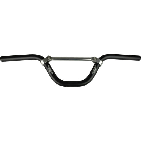 VWP VWP Envoi de 150 mm | 6inch hoog alu noir avec chromé