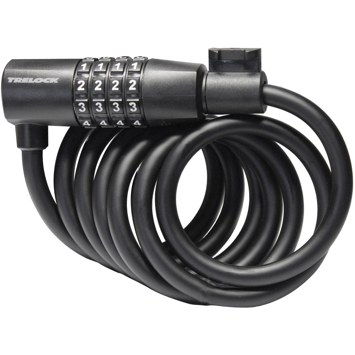 Trelock SK108 Spiral Cable Lock Code 180 8mm schwarz