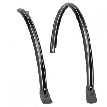 EuroFender Mudguard Set 46 mm 28 sans canne noire