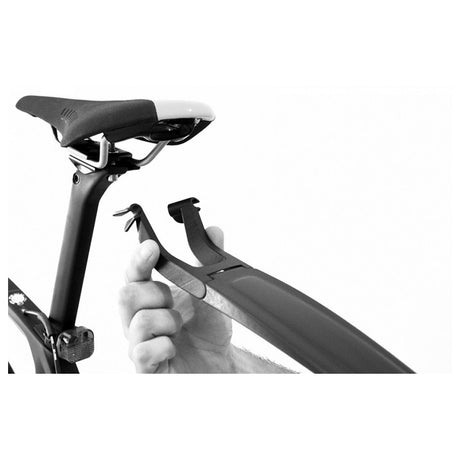 Polisport arrière Fender S-Mud court sur Saddle Bridge 16-29