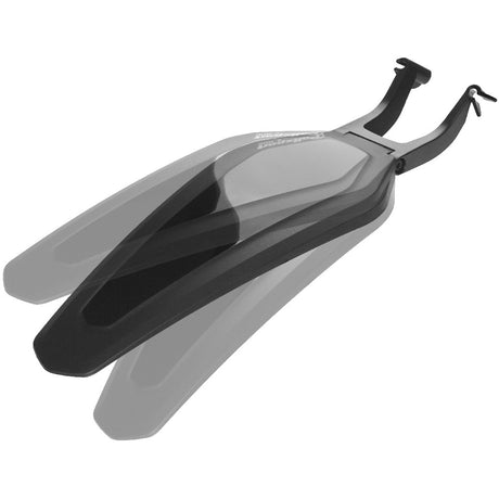 Garde-boue Polisport s-mud garde-boue arrière à clipser polisp.mtb 380mm 124mm