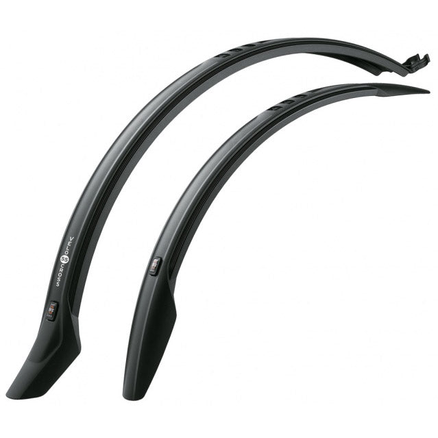 SKS Set Fenders 28 Natisni Universal Black Framebev.