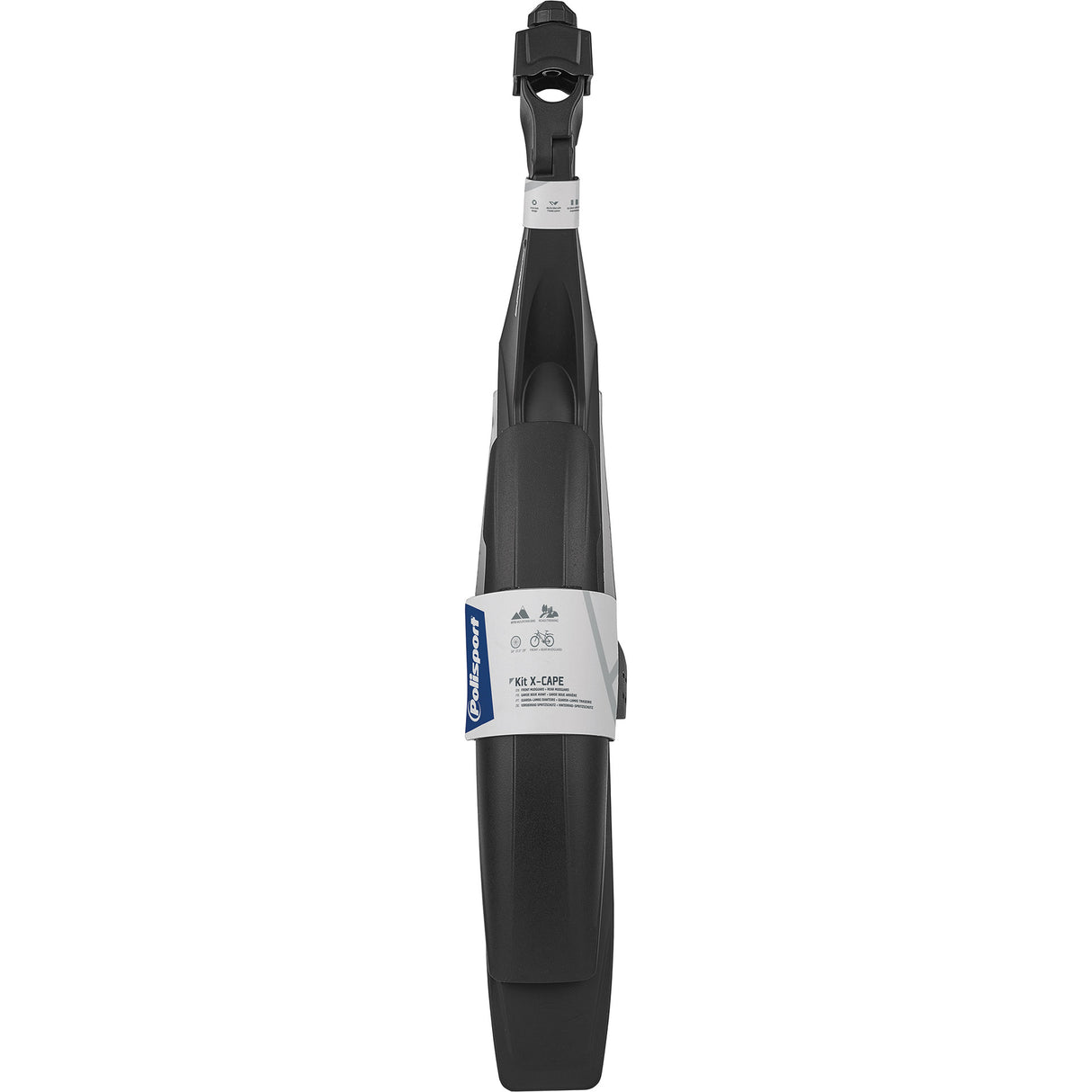 Ensemble de cartes de tapis X-Cape 26 27,5 29 pouces 82 mm noir