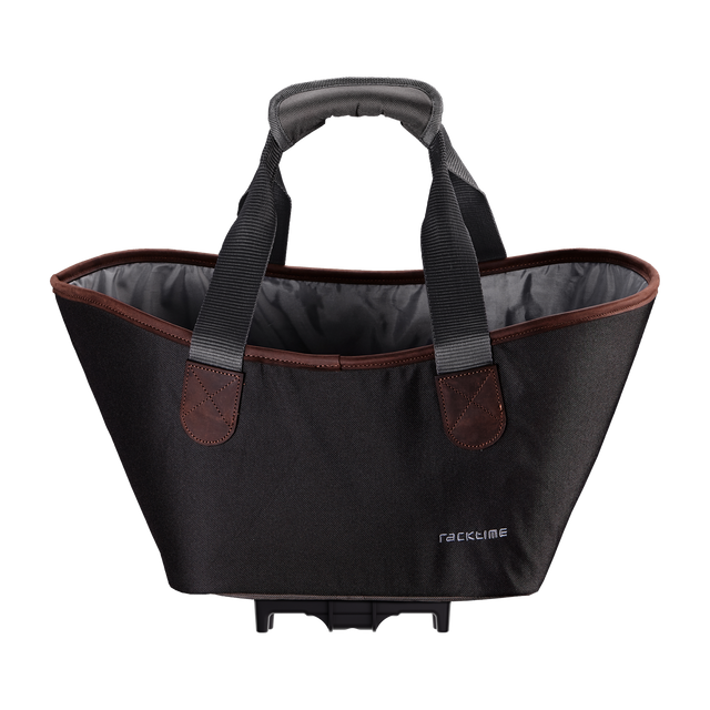 Racktime bag agnetha 2.0 sac shopping agnetha 2.0 noir carbone