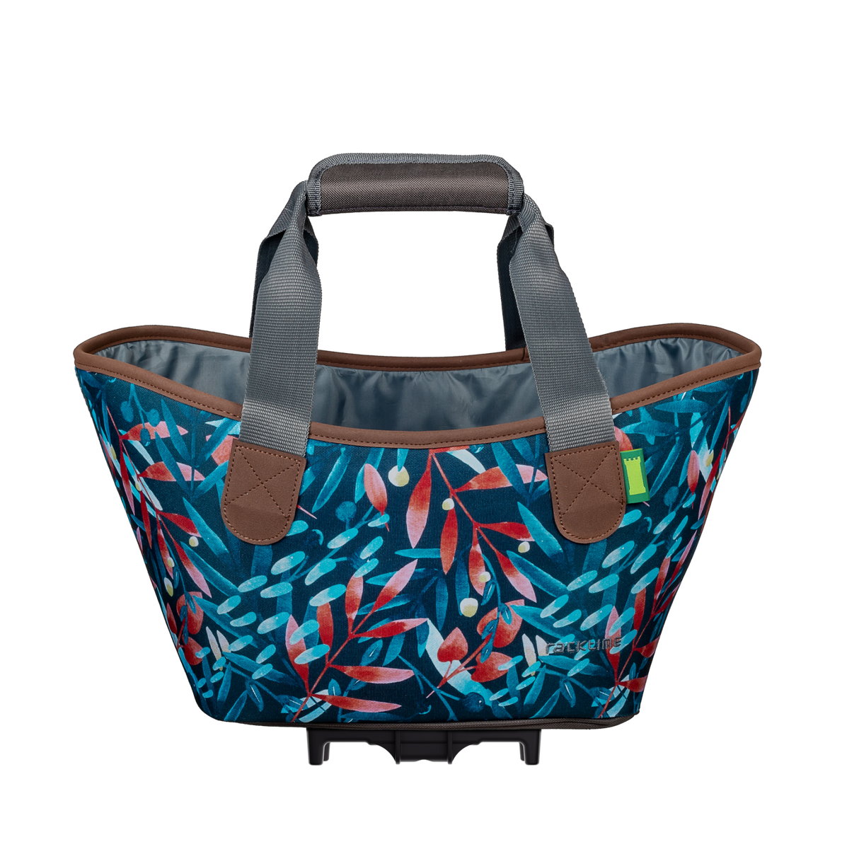 Racktime sac agnetha 2.0 shop.bag agnetha 2.0 fleurs de minuit