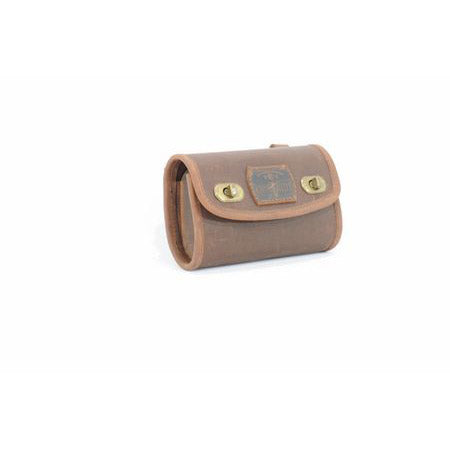 Sacoche de selle Longride cuir vieilli corron ciré