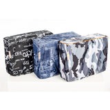 Housse de pluie Dripdropbag pour sac bandoulière - polyester hydrofuge - jeans 40 x 30 x 20 cm