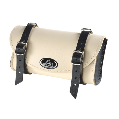 Selle Monte Grappa Monte Grappa Bag de selle de la selle de mode Crème noire