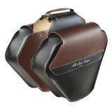 Monte grappa sac double 17,5l fashion skay noir marron foncé