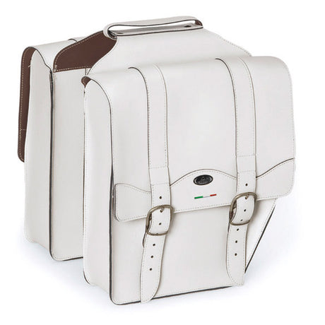 Selle Monte Grappa Monte Grappa Double Bag 17L Cruiser White