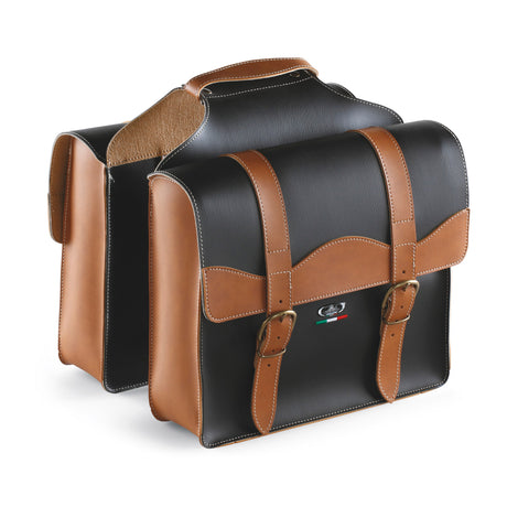 Selle Monte Grappa Monte Grappa Double Bag 17L Bautto Black D-Bruin