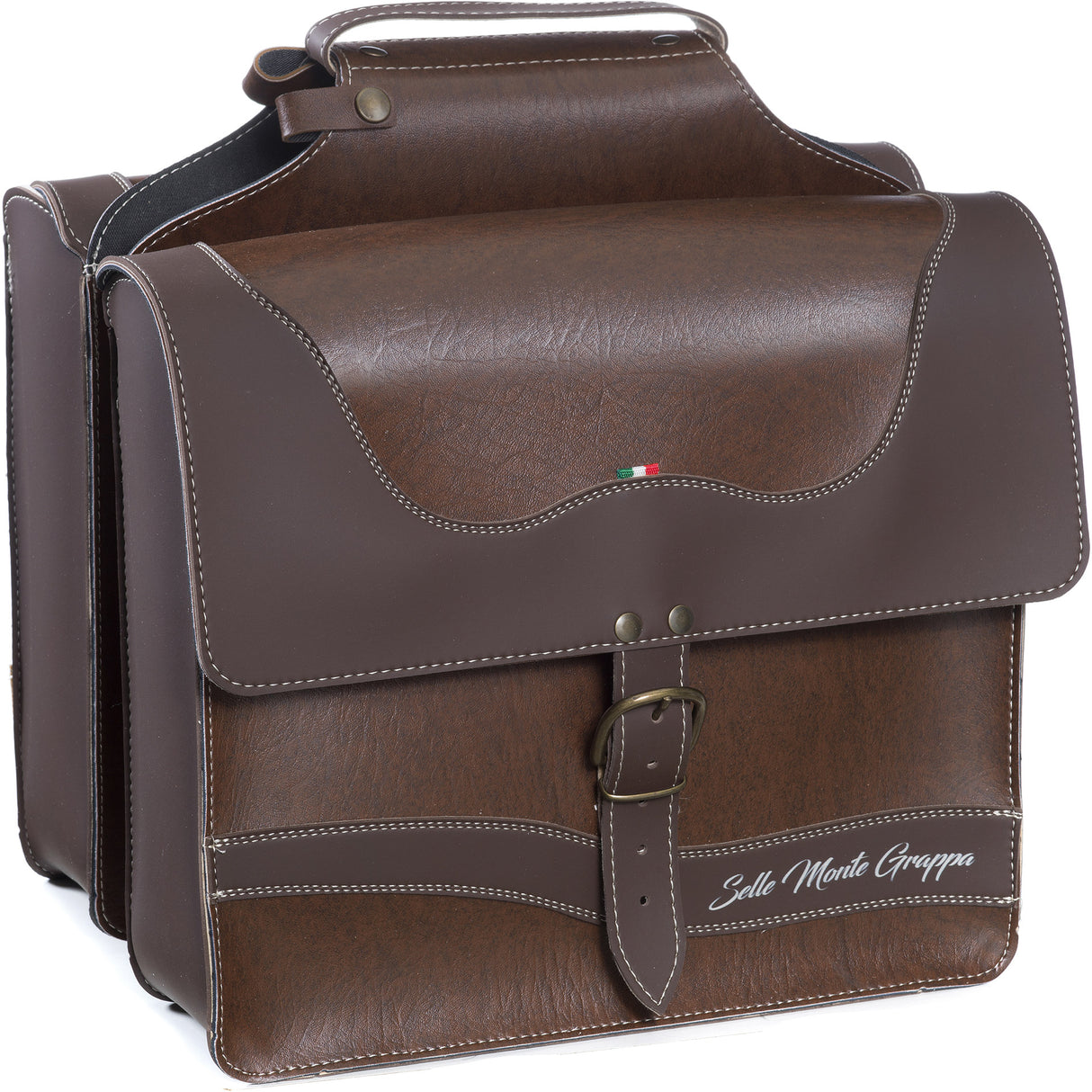 Selelle Monte Grappa Duebel Bag Oonda Brown