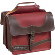 Sac double Monte grappa onda rouge-marron