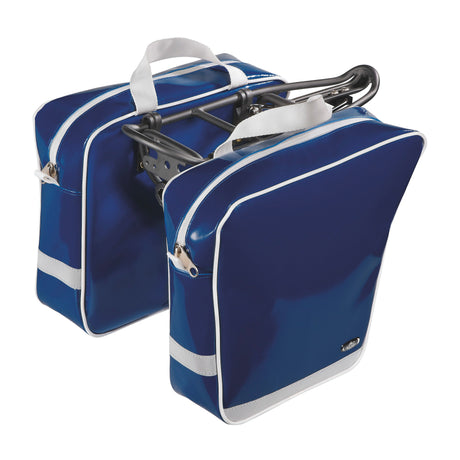 Selle Monte Grappa Monte Grappa Pakaftas L + R 15L Varnis à fermeture éclair bleu