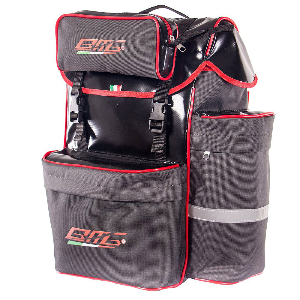Soulle Monte Grappa Monte Grappa Backpack BMG Buggage. Waterpr. 20ltr noir