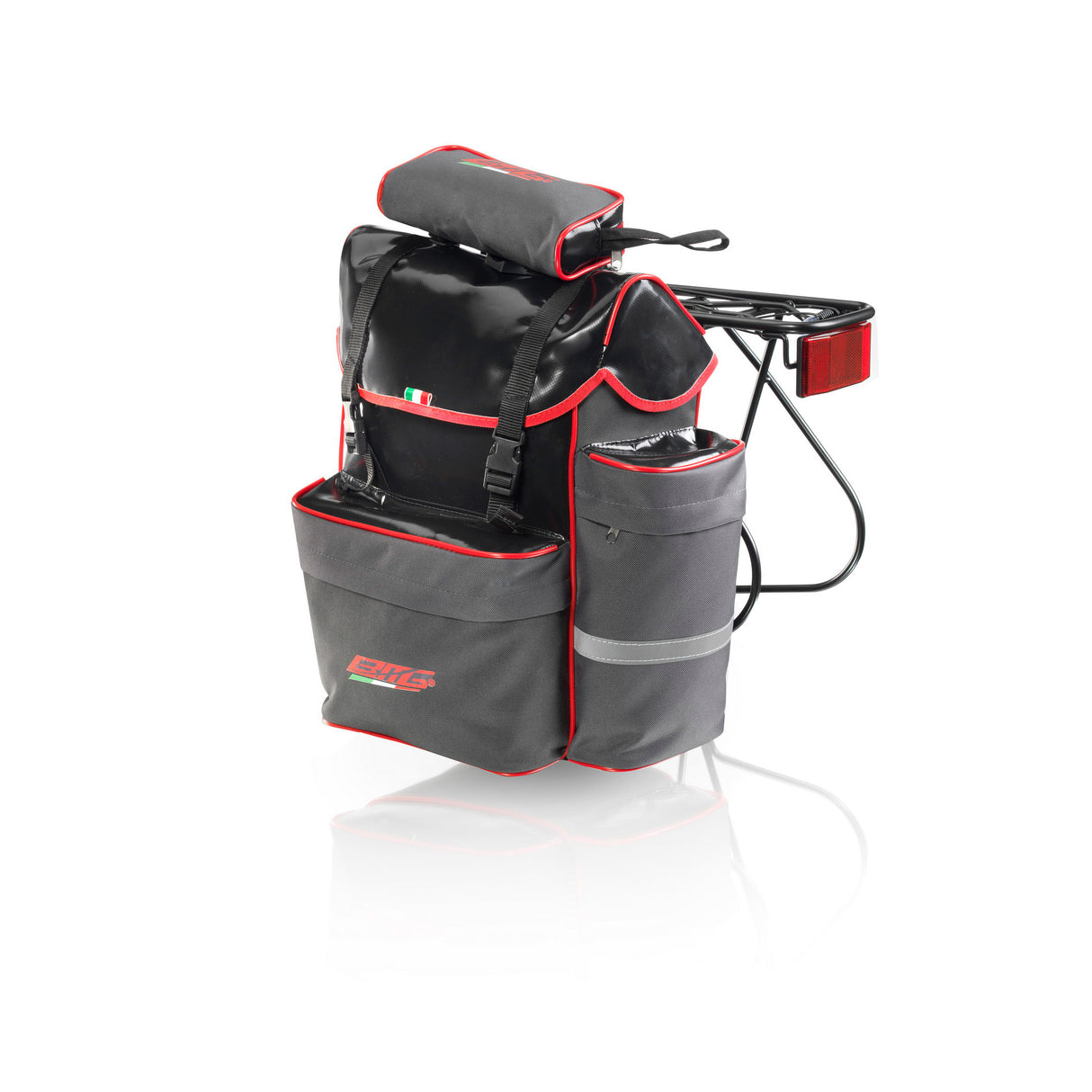 Soulle Monte Grappa Monte Grappa Backpack BMG Buggage. Waterpr. 20ltr noir
