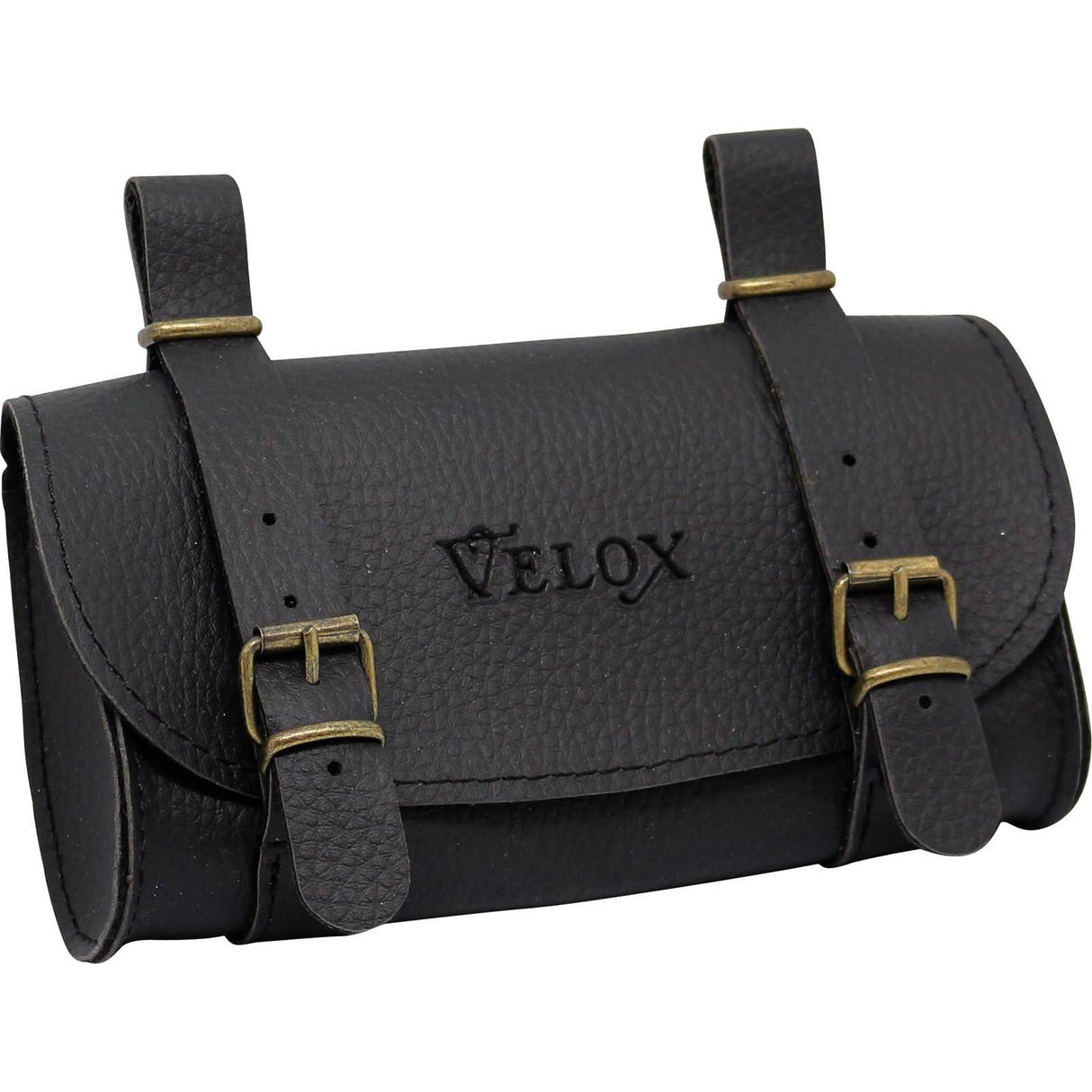 Velox Saddle Bag Vintage Skai Leather Black