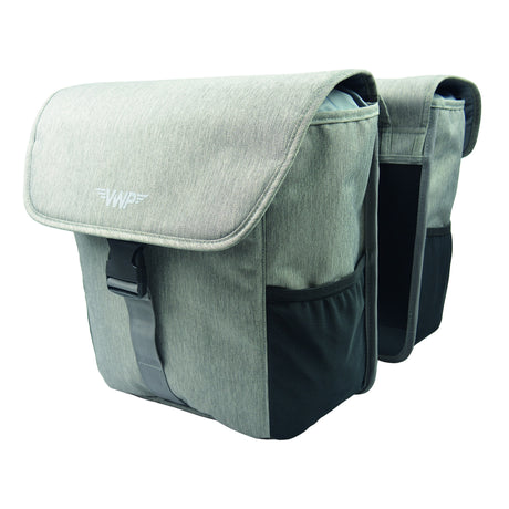 VWP Basil Double Bicycle Bag Go 32L Gray