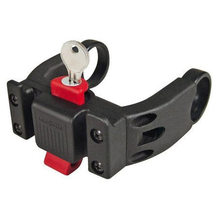 Newloxs Starther Holder Klickfix E-Bike Ø22-26mm Clamps + Lock