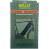 Housse de protection en néoprène Mirage pour batterie de vélo électrique dans le cadre (contre le froid, la saleté et l'humidité)