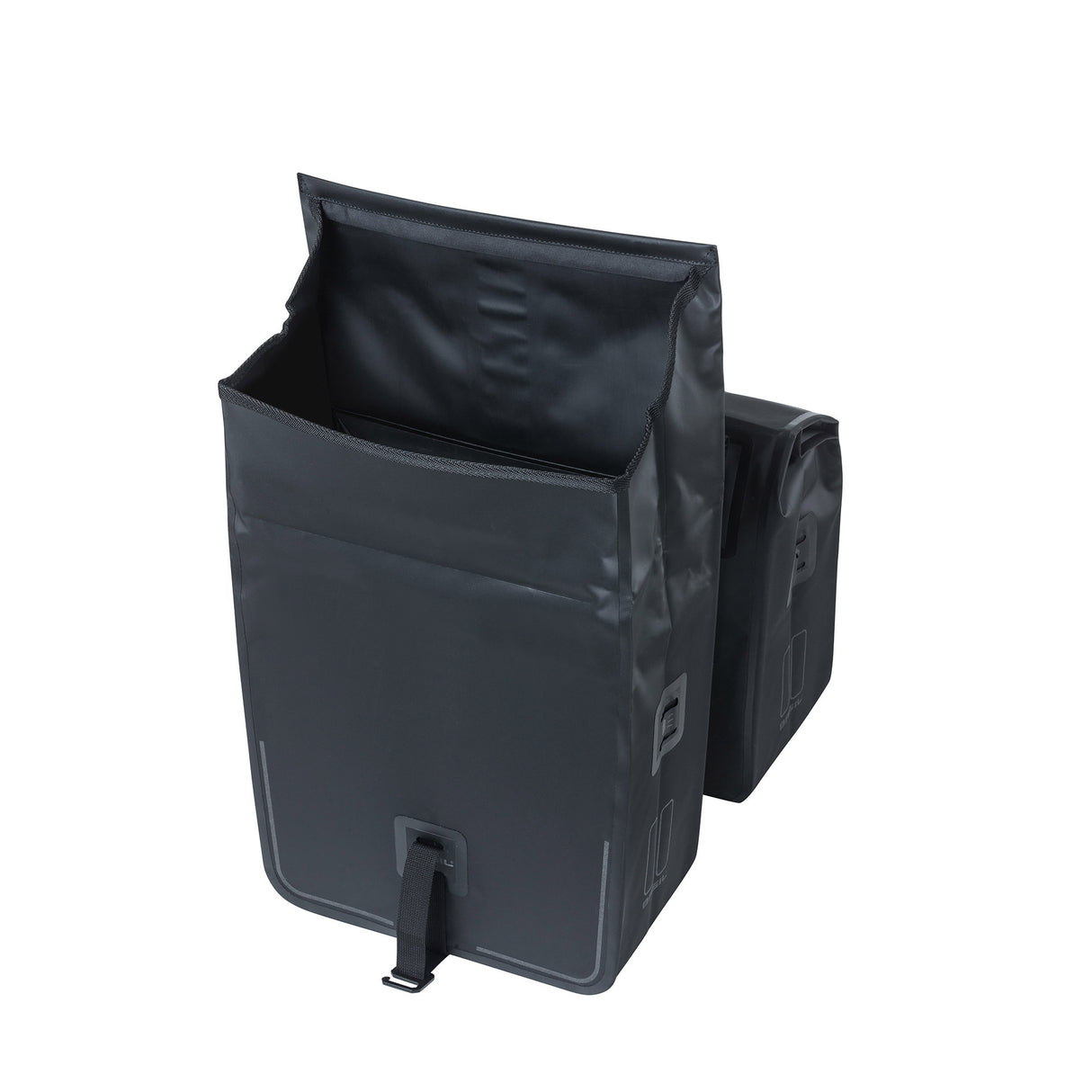 Basil Urban Dry Double Bicycle Sac, étanche, 50L, Matt Black