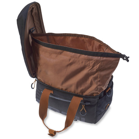 Basil Miles Trunkbag - Sac de comportement des bagages - Unisexe - Bicycles - Black