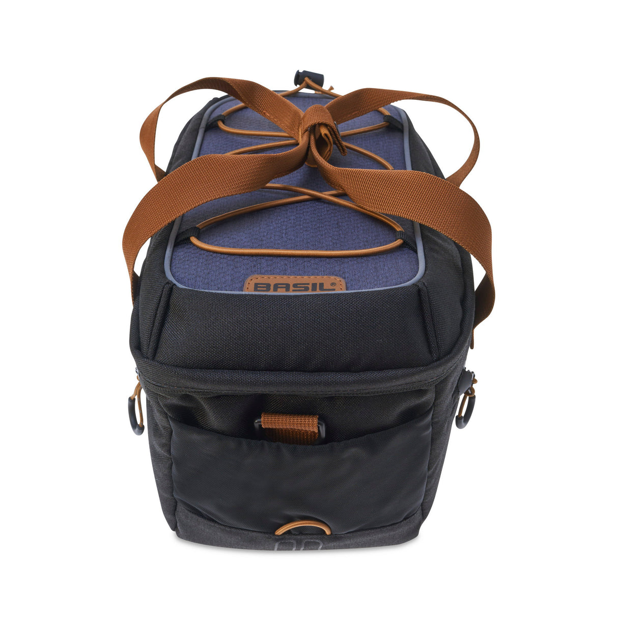 Basil Miles Trunkbag - Sac de comportement des bagages - Unisexe - Bicycles - Black