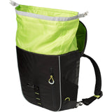 Basil Miles Dawypack - Sporty Bicycle Bag - Unisex - Black Lime