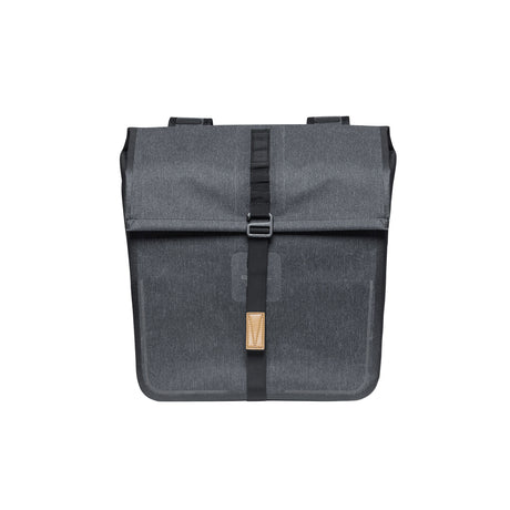 Basil Urban Dry Double Bicycle Bag - Gris, 50L