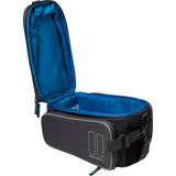 Basil Sport Design Trunkbag-Gray Bicycle Bagagaagragertas, 7-15L, hydrofuge, pour le vélo régulier et le vélo électrique