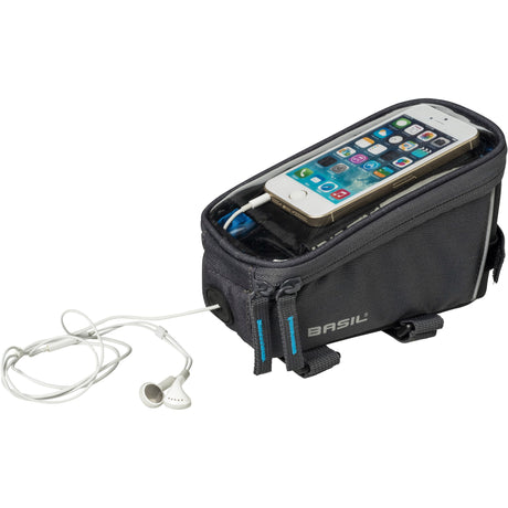 Basil Sport Design Cadre Sac - Frametas de smartphone gris