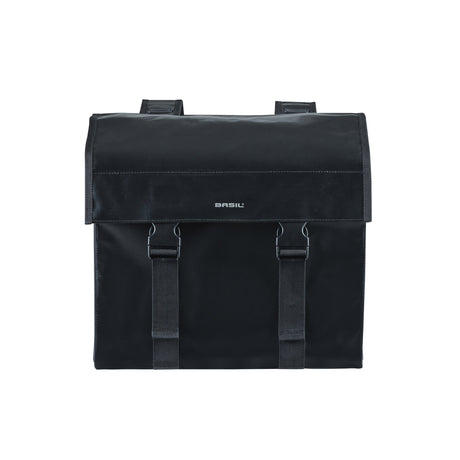 Basil Urban Load Double Bicycle Bag - noir