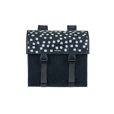Basil Urban Load Double Bicycle Sac - vert noir, Retoting, 53L