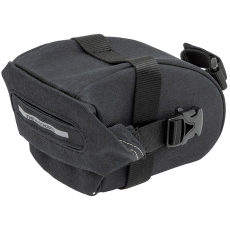 New LOOXS Sports Saddle Bag - Black - Polyester - Velcro - 0,9L