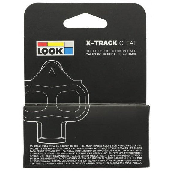 Shimano look chaussures x-track tb 6� gris