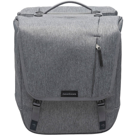 NOVA Double - Double Bicycle Bag, Gray, Water -Pellant