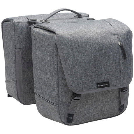NOVA Double - Double Bicycle Bag, Gray, Water -Pellant