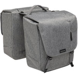New LOOXS NOVA Double - Double Bicycle Bag, Gray