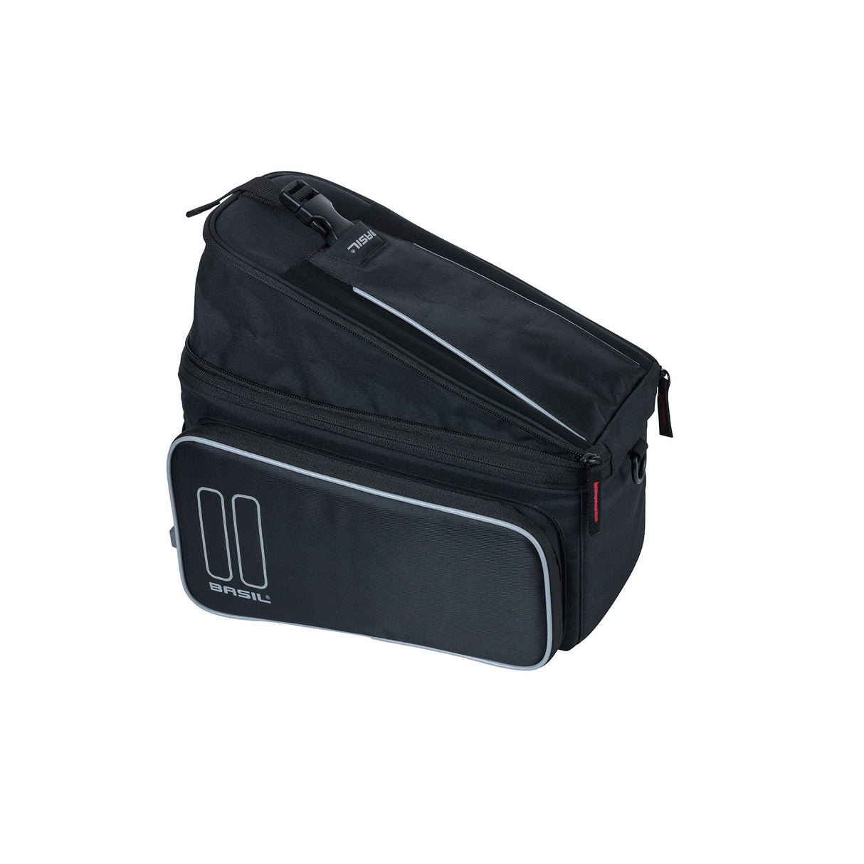 Basil Sport Design Trunkbag Mik Fietsijtertas Black 7-15L