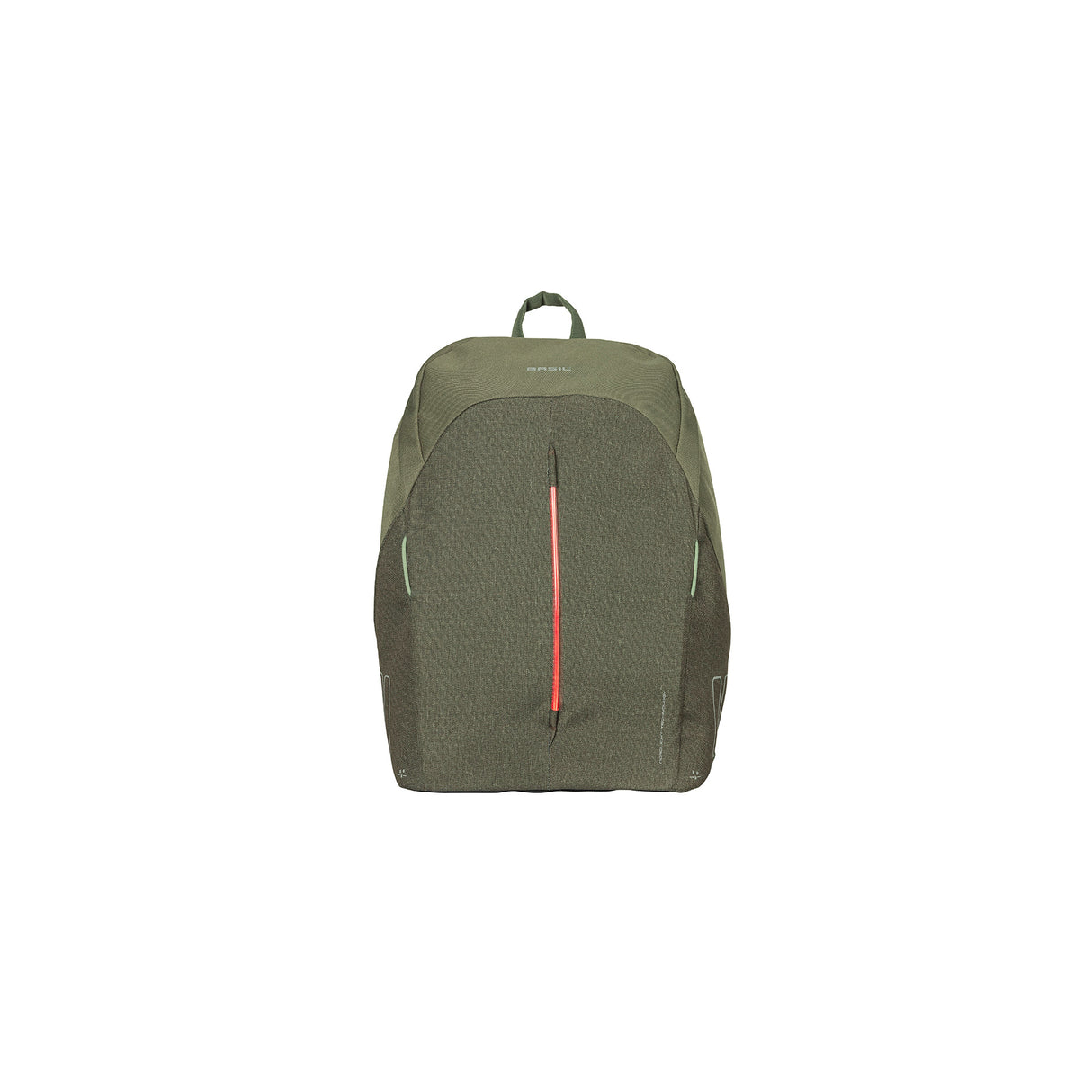 Basil B-Safe sac à dos nordlicht bicycle sac à dos unisexe Groen 13L