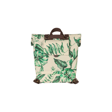 Basil Ever Green Green Double Bicycle Bag durable, hanche, Groen, 14-18L