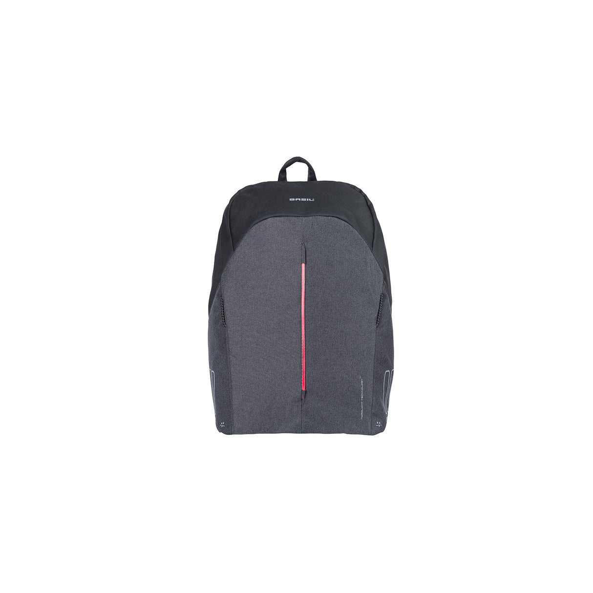 Basil B - Commuter Nordlicht - sac à dos bicycle compact pour vélo électrique - 13L - noir
