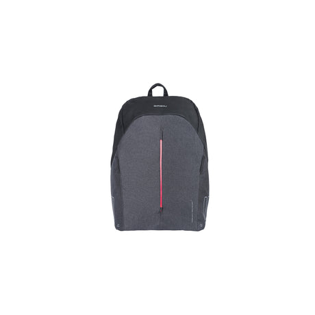 Basil B - Commuter Nordlicht - sac à dos bicycle compact pour vélo électrique - 13L - noir