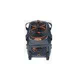 Basil Miles Luggage Thruringa Sac - Sac à vélo sportif pour hommes et femmes - Orange noir - imperméable - 7 litres
