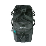 Basilikum Discovery 365d Gepäckverhalten Tasche M Black 9l