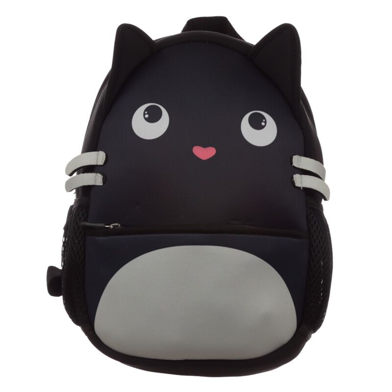 Sac à dos néoprène chat fin félin