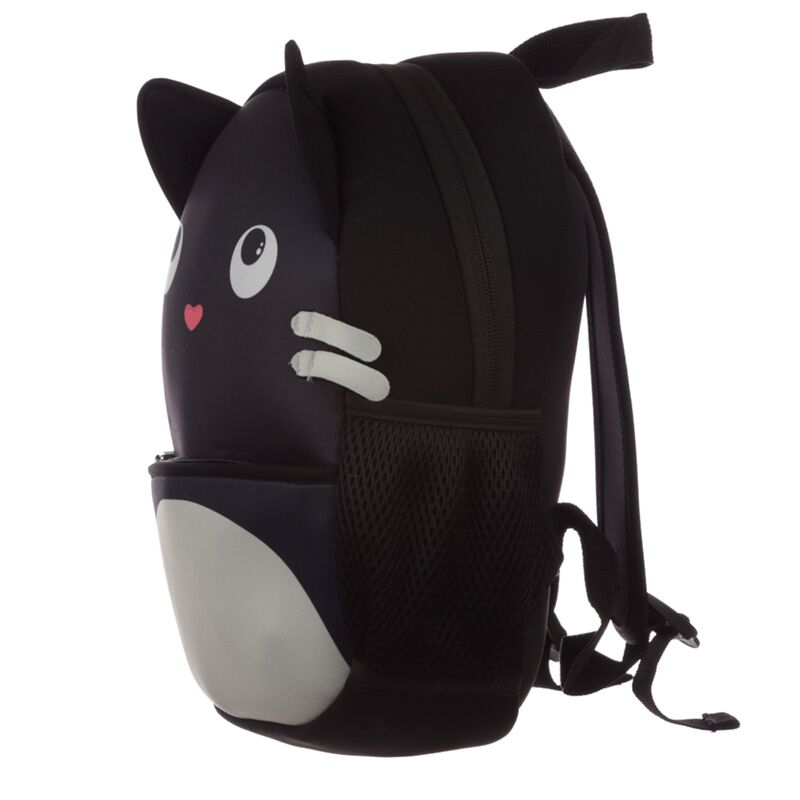 Sac à dos néoprène chat fin félin